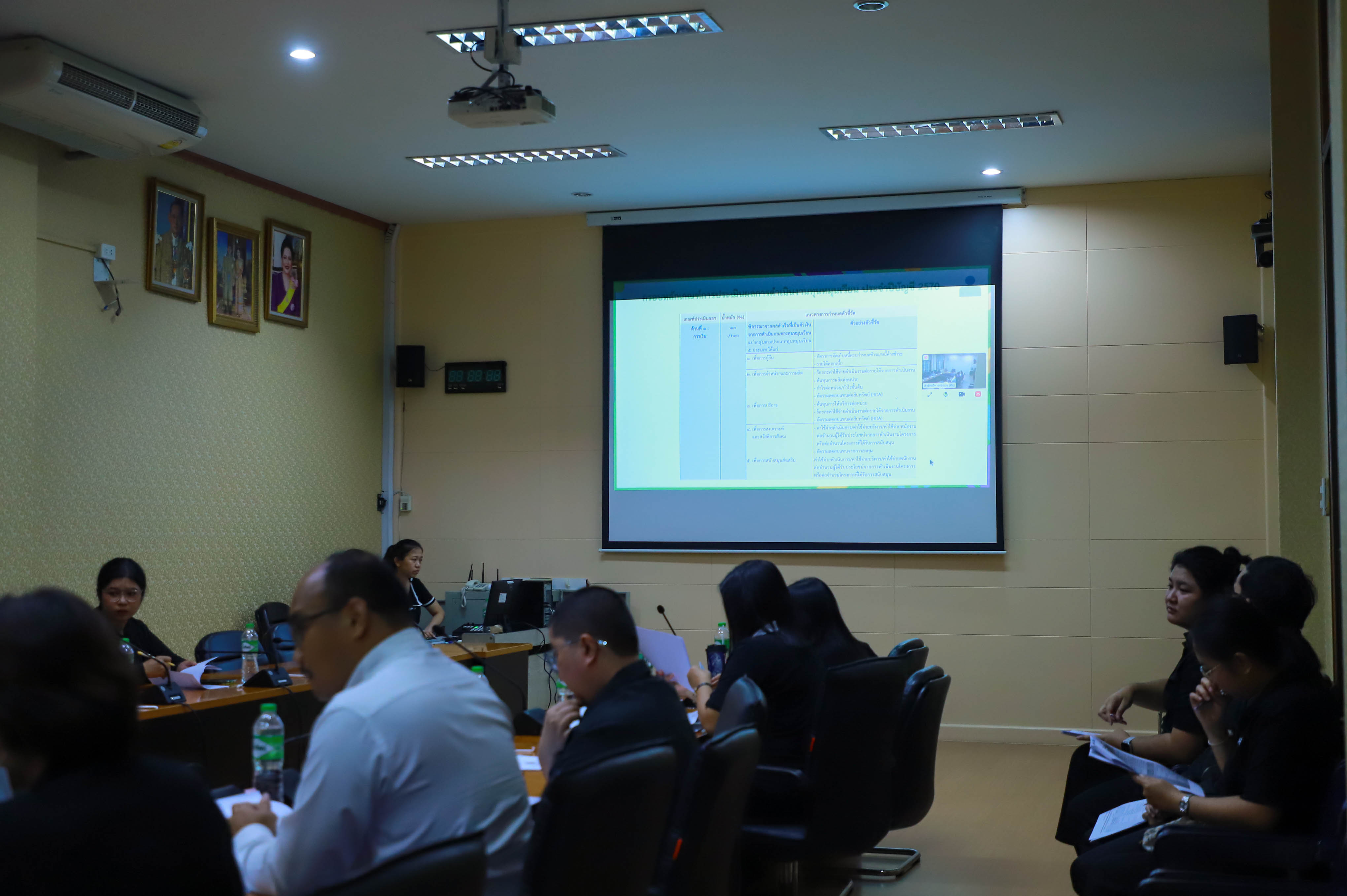 title - สบท. ประชุมคณะทำงานร่างตัวชี้วัดการประเมินผลการดำเนินงานของกองทุนการปฏิรูปที่ดินเพื่อเกษตรกรรม ประจำปีบัญชี 2570 ครั้งที่ 1/2569